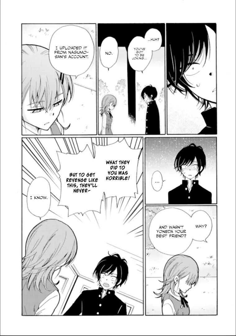 Ijimeru Aitsu ga Waruinoka, Ijimerareta Boku ga Waruinoka? Chapter 15 page 32 - Chapter 15