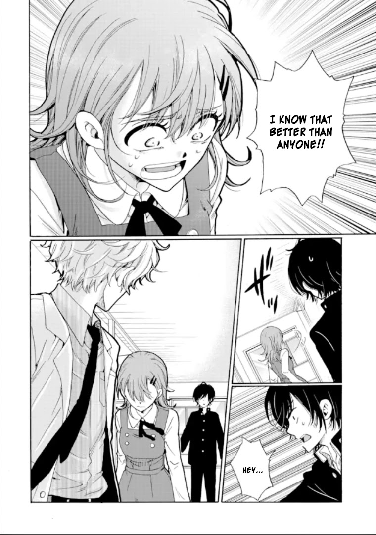 Ijimeru Aitsu ga Waruinoka, Ijimerareta Boku ga Waruinoka? Chapter 15 page 33 - Chapter 15