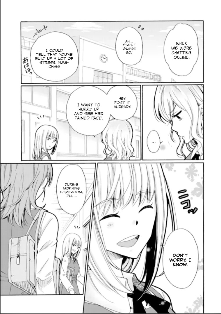 Ijimeru Aitsu ga Waruinoka, Ijimerareta Boku ga Waruinoka? Chapter 15 page 5 - Chapter 15