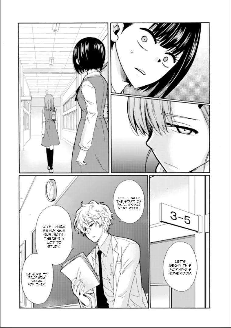 Ijimeru Aitsu ga Waruinoka, Ijimerareta Boku ga Waruinoka? Chapter 15 page 7 - Chapter 15