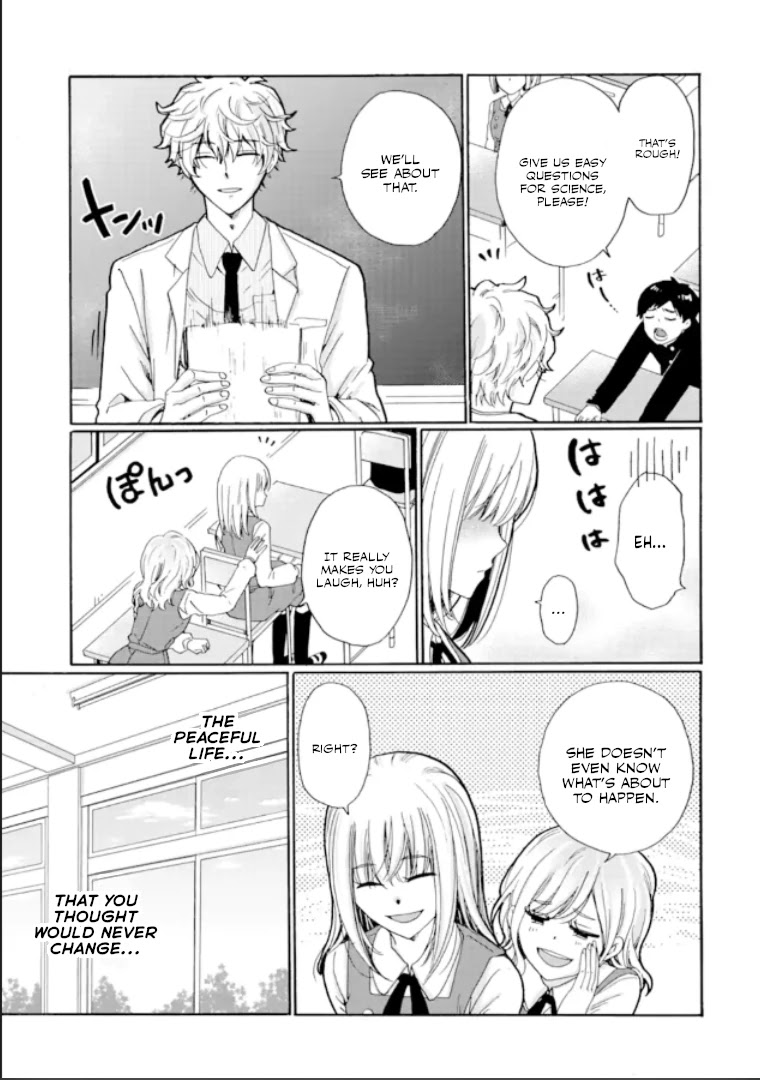 Ijimeru Aitsu ga Waruinoka, Ijimerareta Boku ga Waruinoka? Chapter 15 page 8 - Chapter 15
