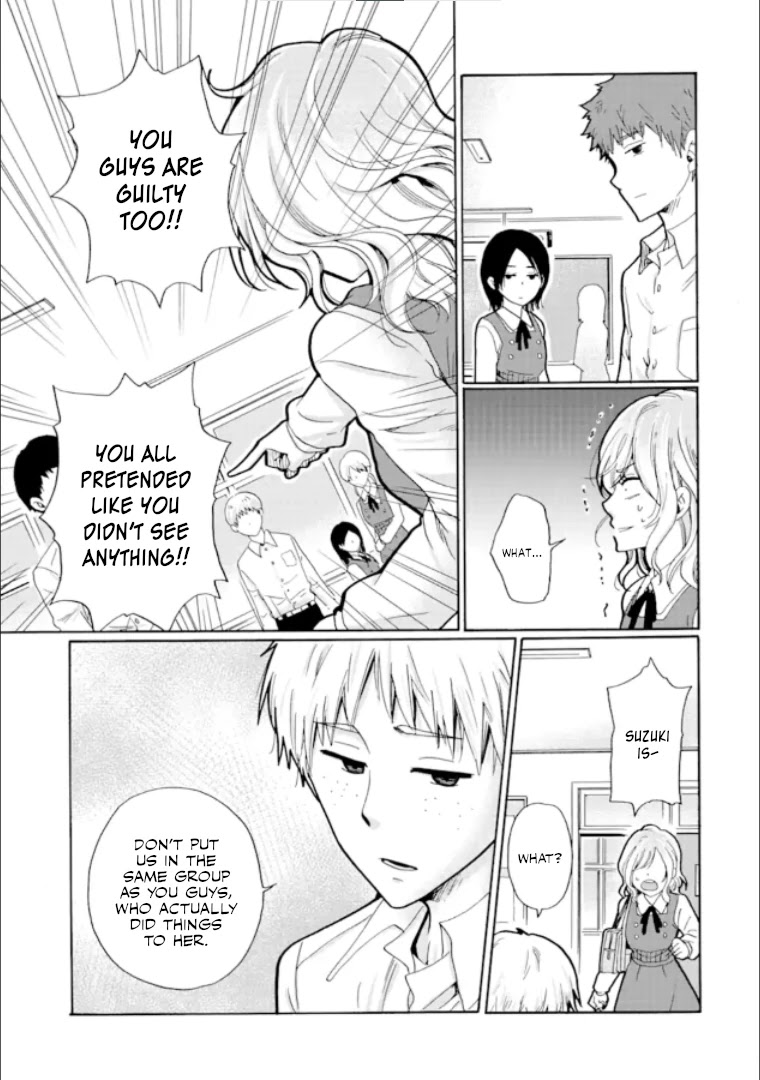 Ijimeru Aitsu ga Waruinoka, Ijimerareta Boku ga Waruinoka? Chapter 16 page 13 - Chapter 16