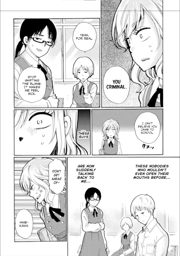 Ijimeru Aitsu ga Waruinoka, Ijimerareta Boku ga Waruinoka? Chapter 16 page 14 - Chapter 16