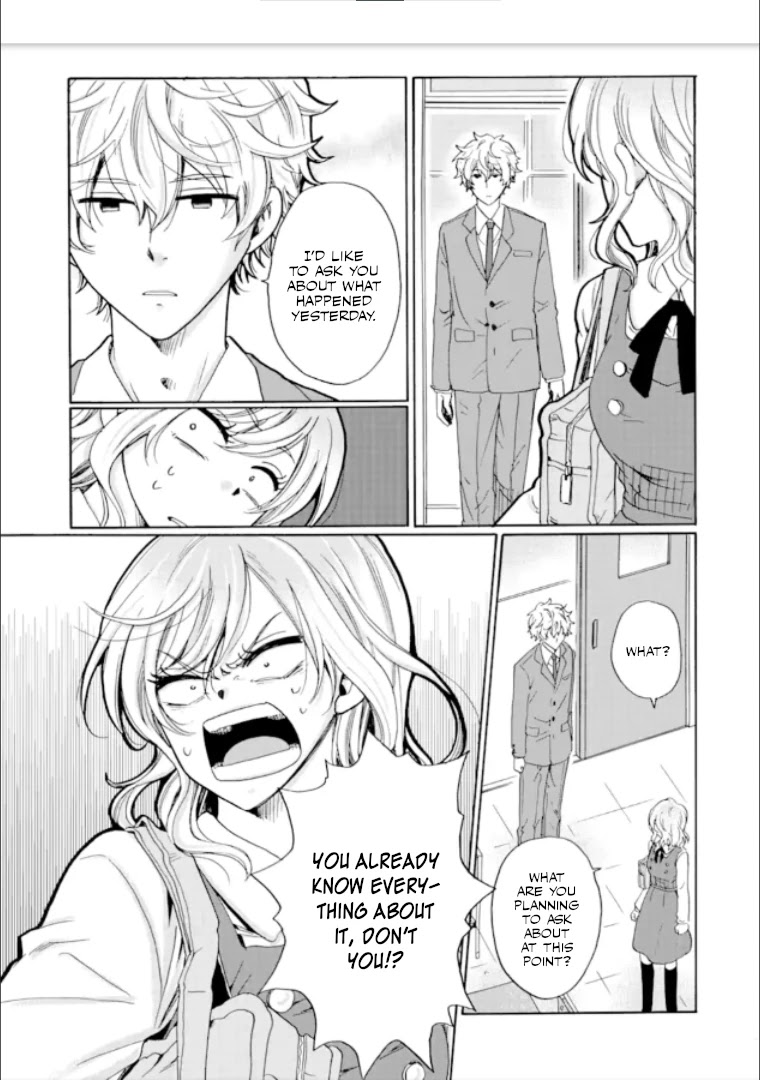 Ijimeru Aitsu ga Waruinoka, Ijimerareta Boku ga Waruinoka? Chapter 16 page 15 - Chapter 16
