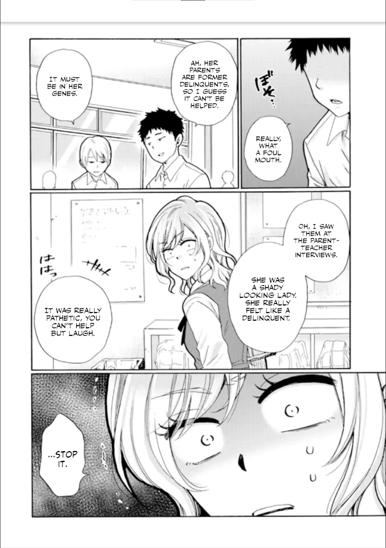 Ijimeru Aitsu ga Waruinoka, Ijimerareta Boku ga Waruinoka? Chapter 16 page 16 - Chapter 16