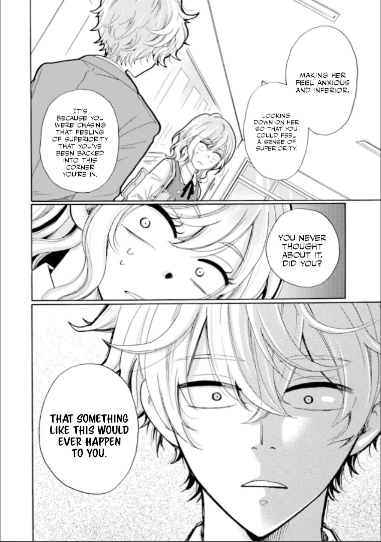Ijimeru Aitsu ga Waruinoka, Ijimerareta Boku ga Waruinoka? Chapter 16 page 18 - Chapter 16