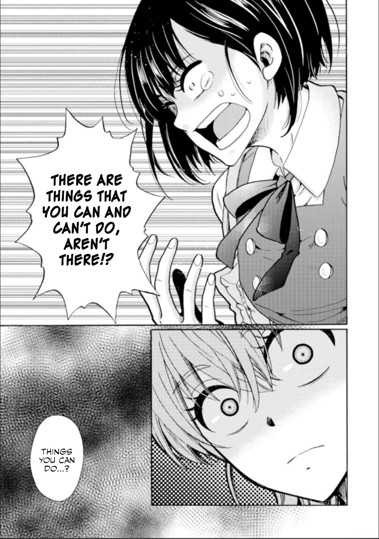 Ijimeru Aitsu ga Waruinoka, Ijimerareta Boku ga Waruinoka? Chapter 16 page 23 - Chapter 16