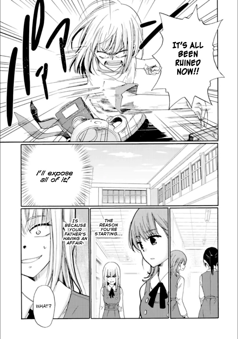 Ijimeru Aitsu ga Waruinoka, Ijimerareta Boku ga Waruinoka? Chapter 17 page 21 - Chapter 17