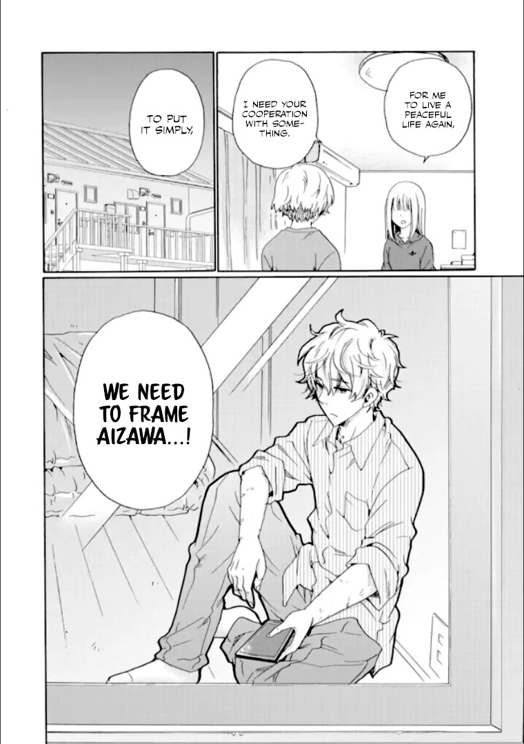 Ijimeru Aitsu ga Waruinoka, Ijimerareta Boku ga Waruinoka? Chapter 17 page 32 - Chapter 17
