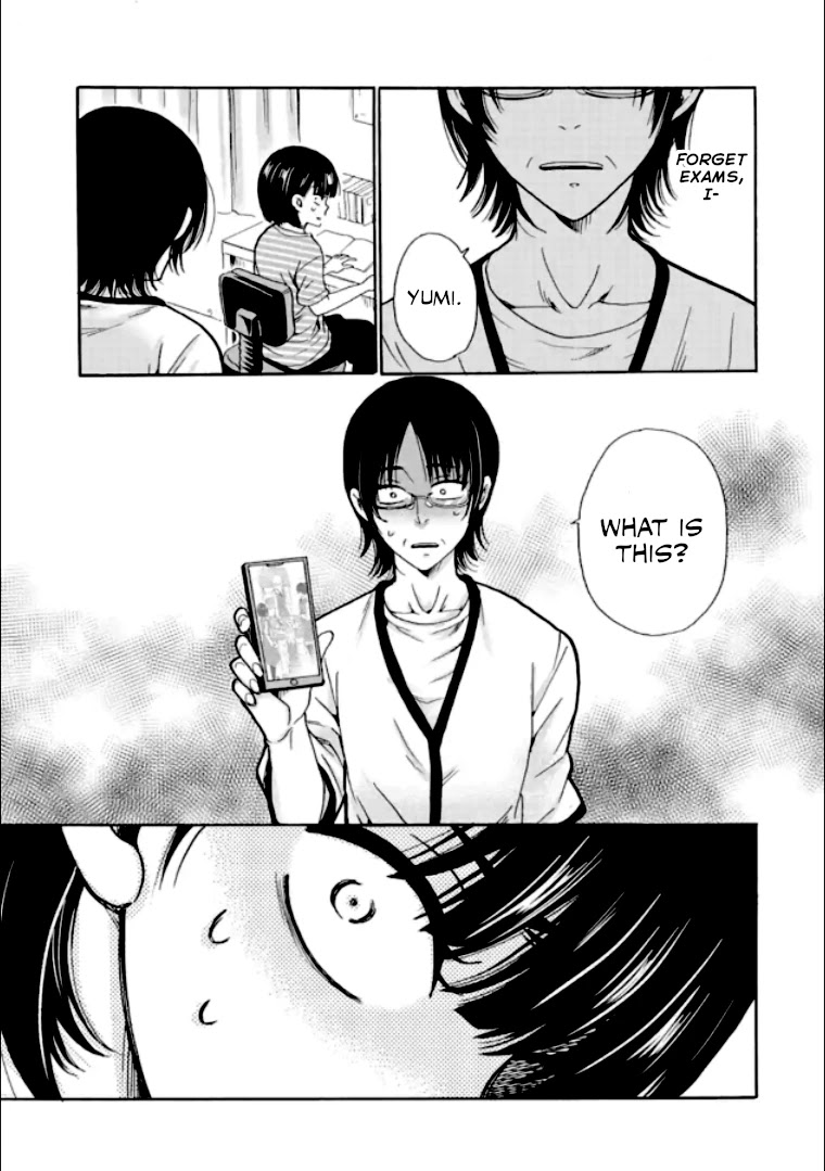 Ijimeru Aitsu ga Waruinoka, Ijimerareta Boku ga Waruinoka? Chapter 18 page 13 - Chapter 18: Broken Everyday