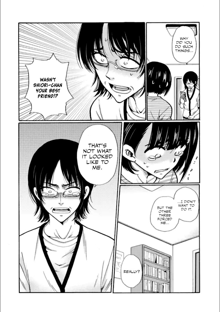 Ijimeru Aitsu ga Waruinoka, Ijimerareta Boku ga Waruinoka? Chapter 18 page 14 - Chapter 18: Broken Everyday