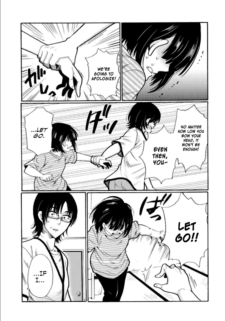 Ijimeru Aitsu ga Waruinoka, Ijimerareta Boku ga Waruinoka? Chapter 18 page 15 - Chapter 18: Broken Everyday