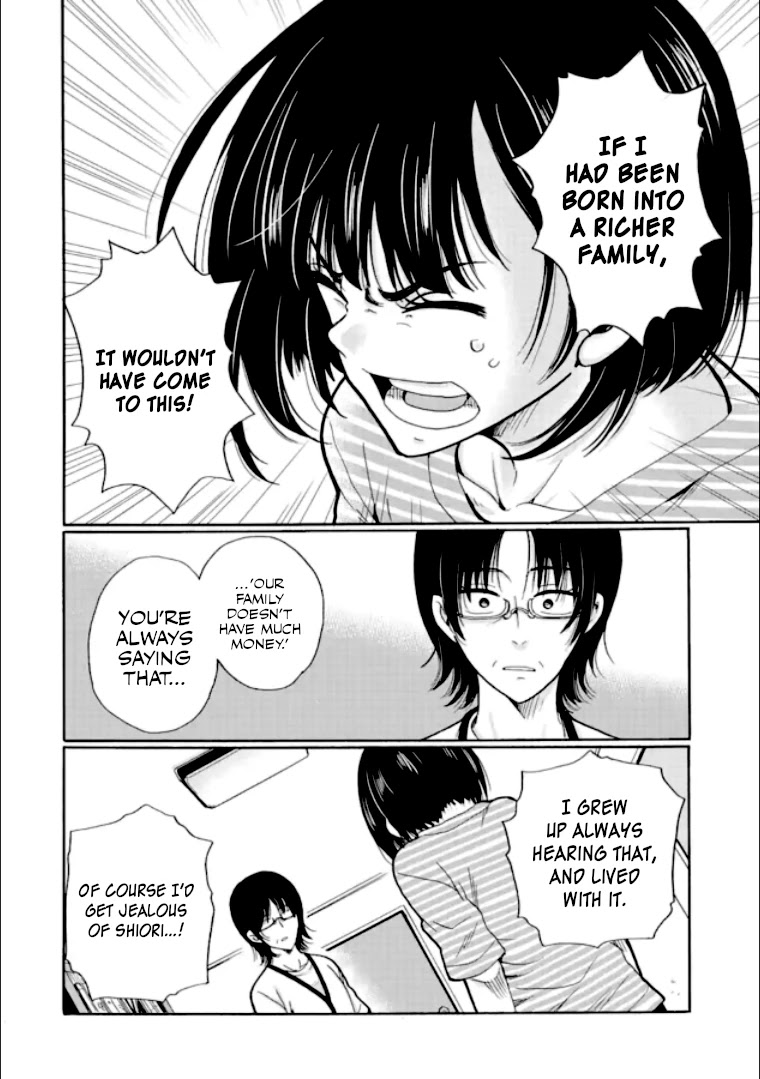Ijimeru Aitsu ga Waruinoka, Ijimerareta Boku ga Waruinoka? Chapter 18 page 16 - Chapter 18: Broken Everyday