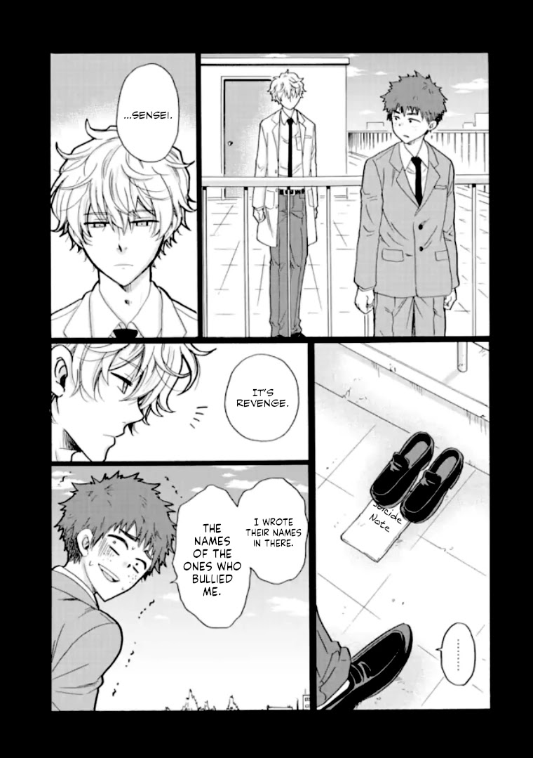 Ijimeru Aitsu ga Waruinoka, Ijimerareta Boku ga Waruinoka? Chapter 18 page 19 - Chapter 18: Broken Everyday