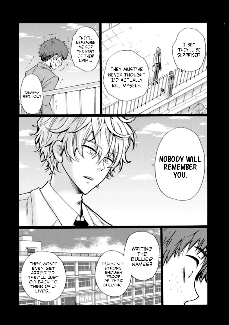 Ijimeru Aitsu ga Waruinoka, Ijimerareta Boku ga Waruinoka? Chapter 18 page 20 - Chapter 18: Broken Everyday