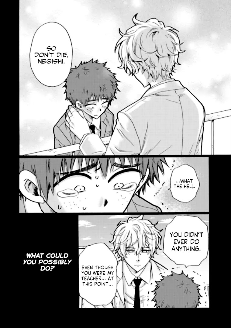 Ijimeru Aitsu ga Waruinoka, Ijimerareta Boku ga Waruinoka? Chapter 18 page 22 - Chapter 18: Broken Everyday