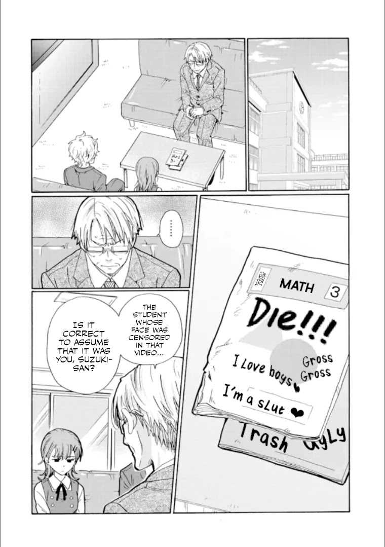Ijimeru Aitsu ga Waruinoka, Ijimerareta Boku ga Waruinoka? Chapter 18 page 24 - Chapter 18: Broken Everyday