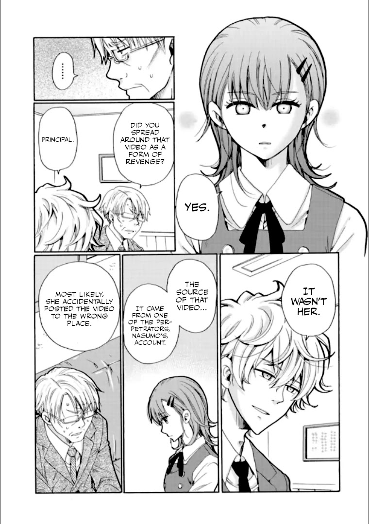 Ijimeru Aitsu ga Waruinoka, Ijimerareta Boku ga Waruinoka? Chapter 18 page 25 - Chapter 18: Broken Everyday
