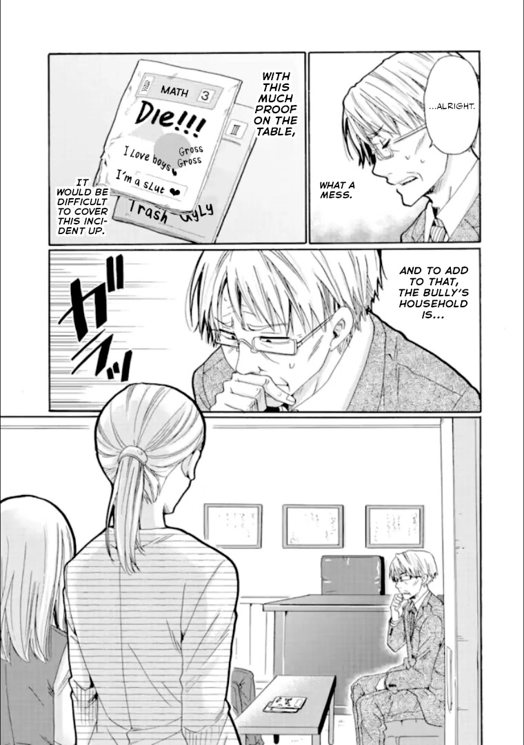 Ijimeru Aitsu ga Waruinoka, Ijimerareta Boku ga Waruinoka? Chapter 18 page 27 - Chapter 18: Broken Everyday