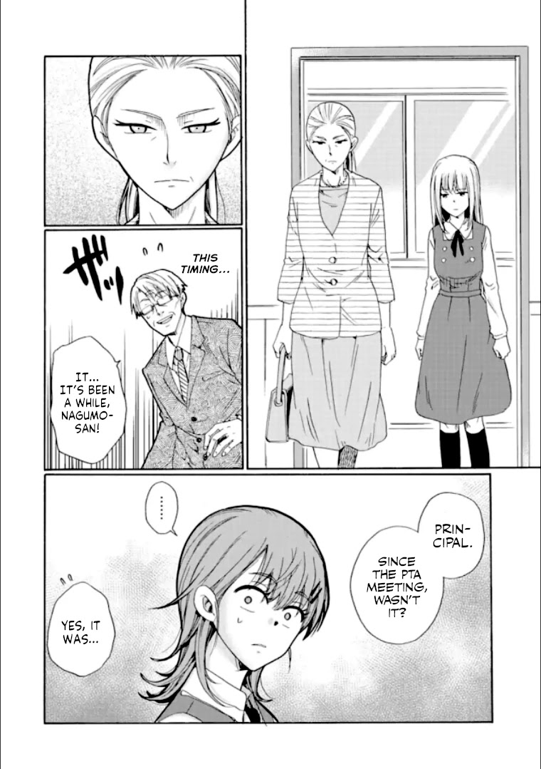 Ijimeru Aitsu ga Waruinoka, Ijimerareta Boku ga Waruinoka? Chapter 18 page 28 - Chapter 18: Broken Everyday