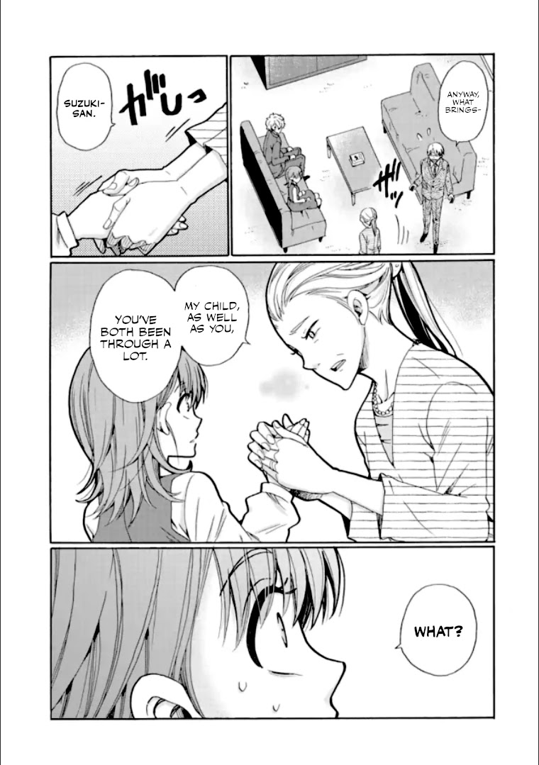 Ijimeru Aitsu ga Waruinoka, Ijimerareta Boku ga Waruinoka? Chapter 18 page 29 - Chapter 18: Broken Everyday
