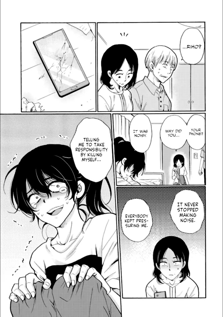 Ijimeru Aitsu ga Waruinoka, Ijimerareta Boku ga Waruinoka? Chapter 18 page 3 - Chapter 18: Broken Everyday