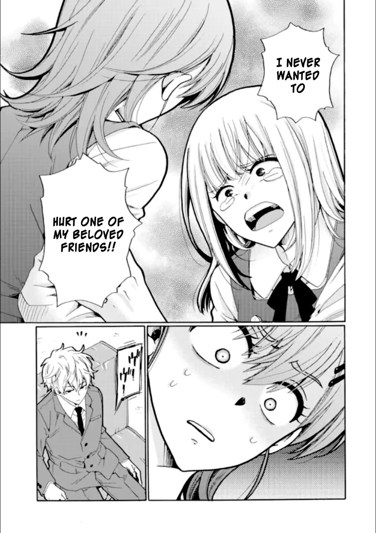 Ijimeru Aitsu ga Waruinoka, Ijimerareta Boku ga Waruinoka? Chapter 18 page 35 - Chapter 18: Broken Everyday