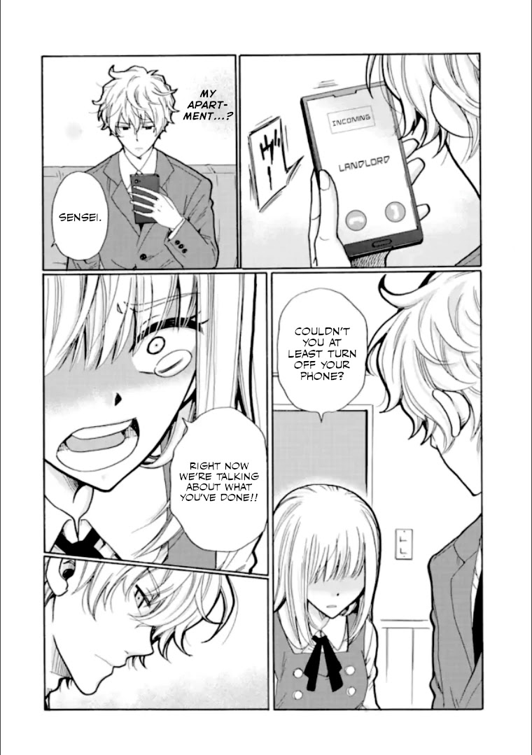 Ijimeru Aitsu ga Waruinoka, Ijimerareta Boku ga Waruinoka? Chapter 18 page 36 - Chapter 18: Broken Everyday