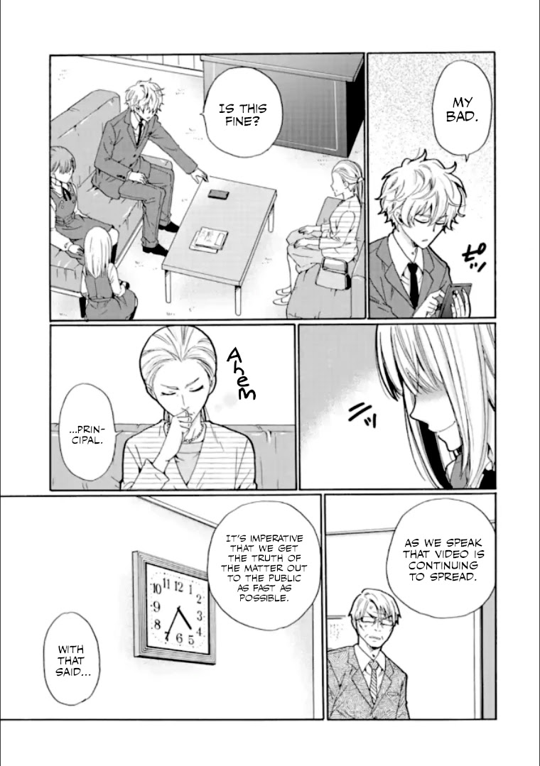 Ijimeru Aitsu ga Waruinoka, Ijimerareta Boku ga Waruinoka? Chapter 18 page 37 - Chapter 18: Broken Everyday