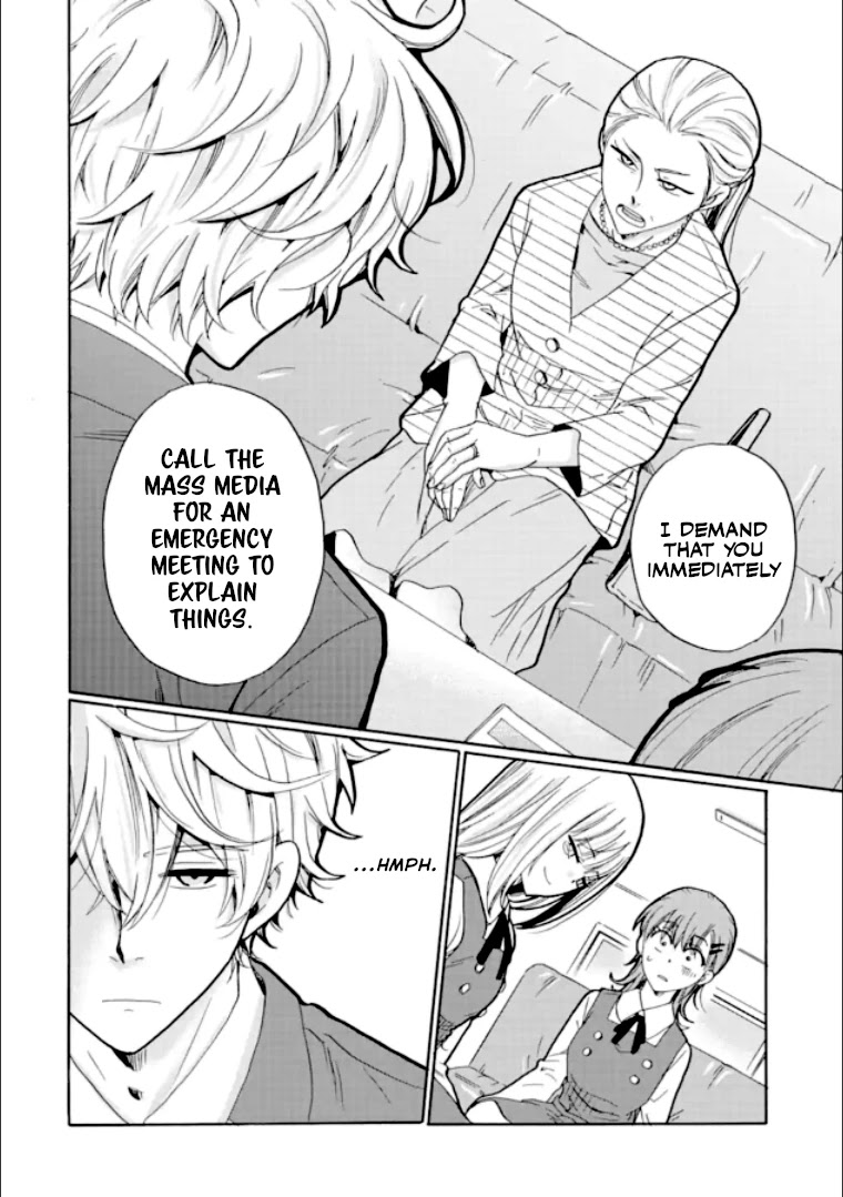 Ijimeru Aitsu ga Waruinoka, Ijimerareta Boku ga Waruinoka? Chapter 18 page 38 - Chapter 18: Broken Everyday