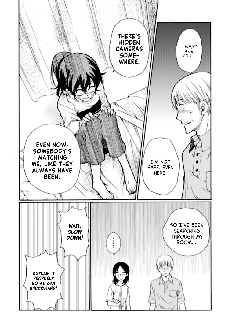 Ijimeru Aitsu ga Waruinoka, Ijimerareta Boku ga Waruinoka? Chapter 18 page 4 - Chapter 18: Broken Everyday