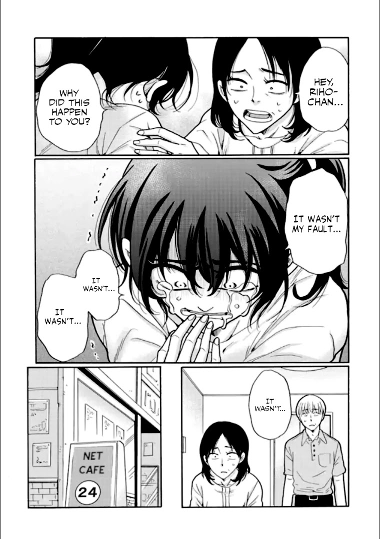 Ijimeru Aitsu ga Waruinoka, Ijimerareta Boku ga Waruinoka? Chapter 18 page 5 - Chapter 18: Broken Everyday