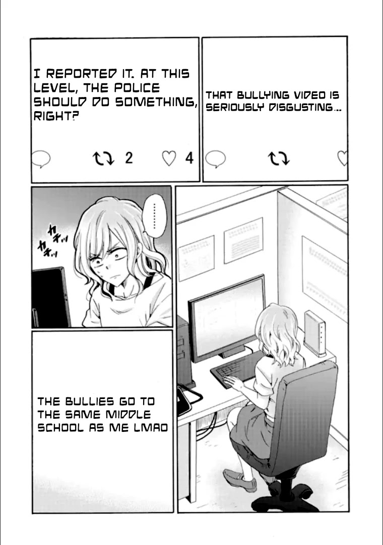 Ijimeru Aitsu ga Waruinoka, Ijimerareta Boku ga Waruinoka? Chapter 18 page 6 - Chapter 18: Broken Everyday