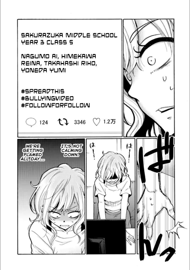 Ijimeru Aitsu ga Waruinoka, Ijimerareta Boku ga Waruinoka? Chapter 18 page 7 - Chapter 18: Broken Everyday