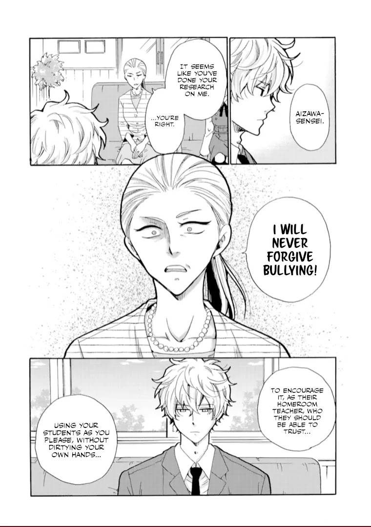 Ijimeru Aitsu ga Waruinoka, Ijimerareta Boku ga Waruinoka? Chapter 19 page 10 - Chapter 19: Just As Planned