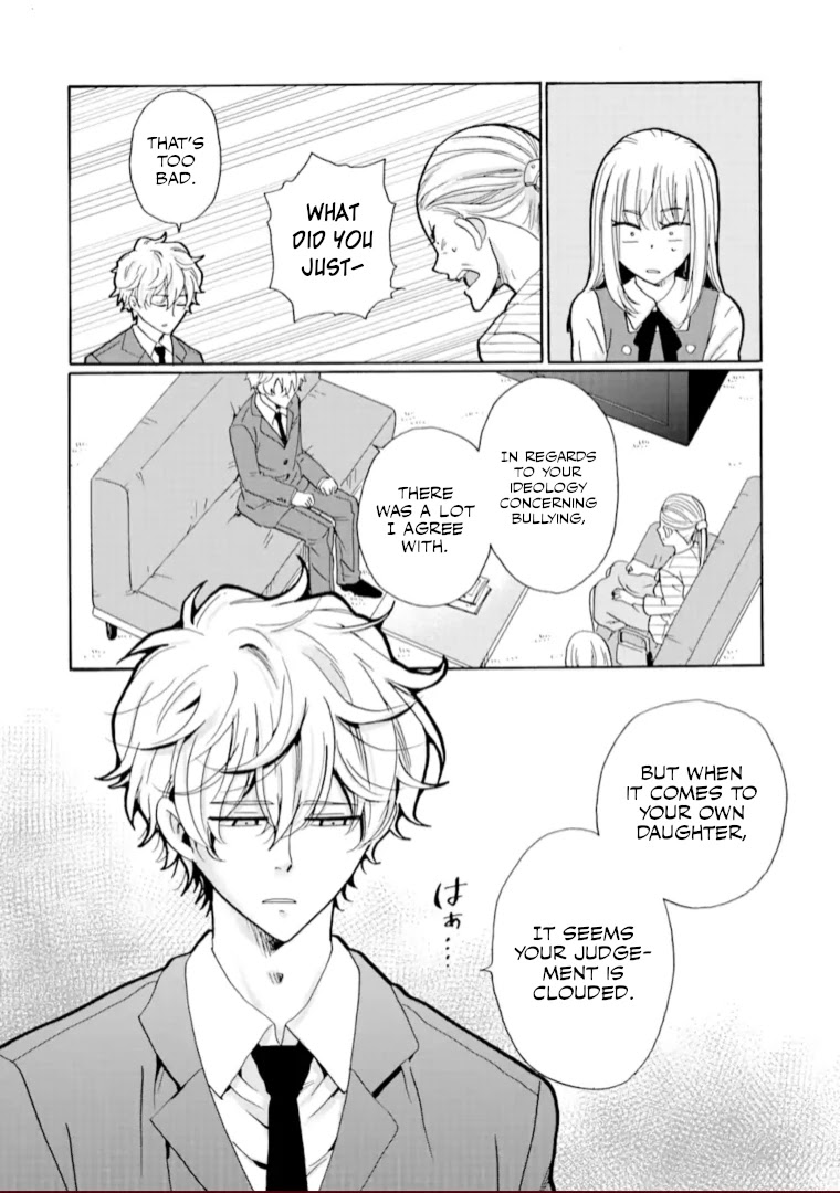 Ijimeru Aitsu ga Waruinoka, Ijimerareta Boku ga Waruinoka? Chapter 19 page 12 - Chapter 19: Just As Planned