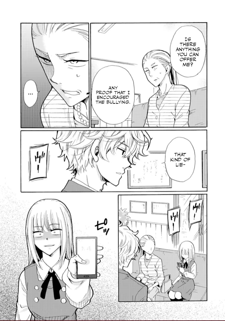 Ijimeru Aitsu ga Waruinoka, Ijimerareta Boku ga Waruinoka? Chapter 19 page 13 - Chapter 19: Just As Planned