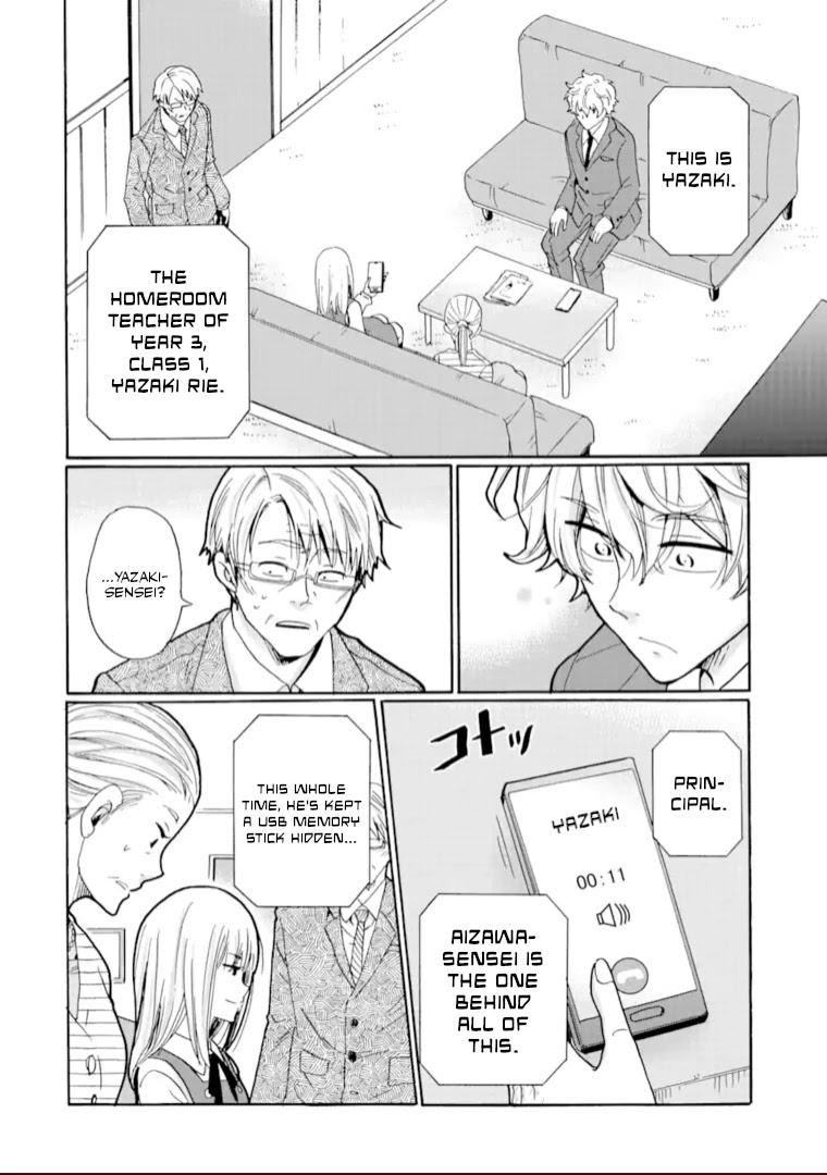 Ijimeru Aitsu ga Waruinoka, Ijimerareta Boku ga Waruinoka? Chapter 19 page 14 - Chapter 19: Just As Planned