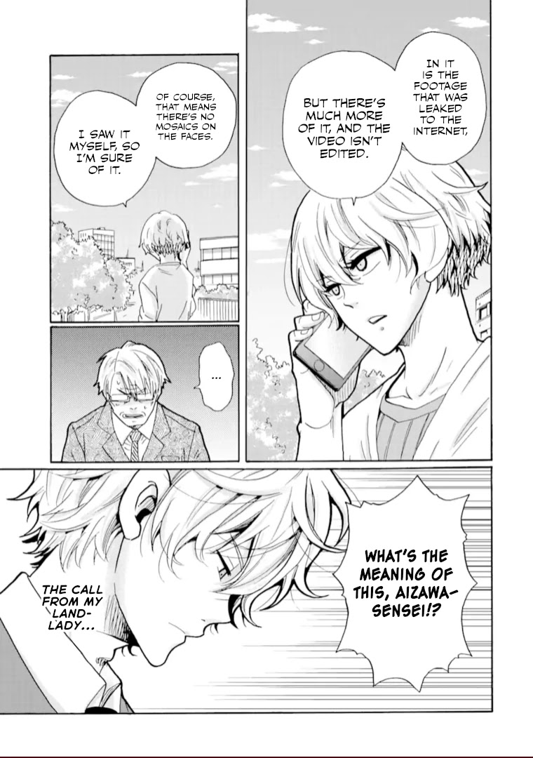 Ijimeru Aitsu ga Waruinoka, Ijimerareta Boku ga Waruinoka? Chapter 19 page 15 - Chapter 19: Just As Planned