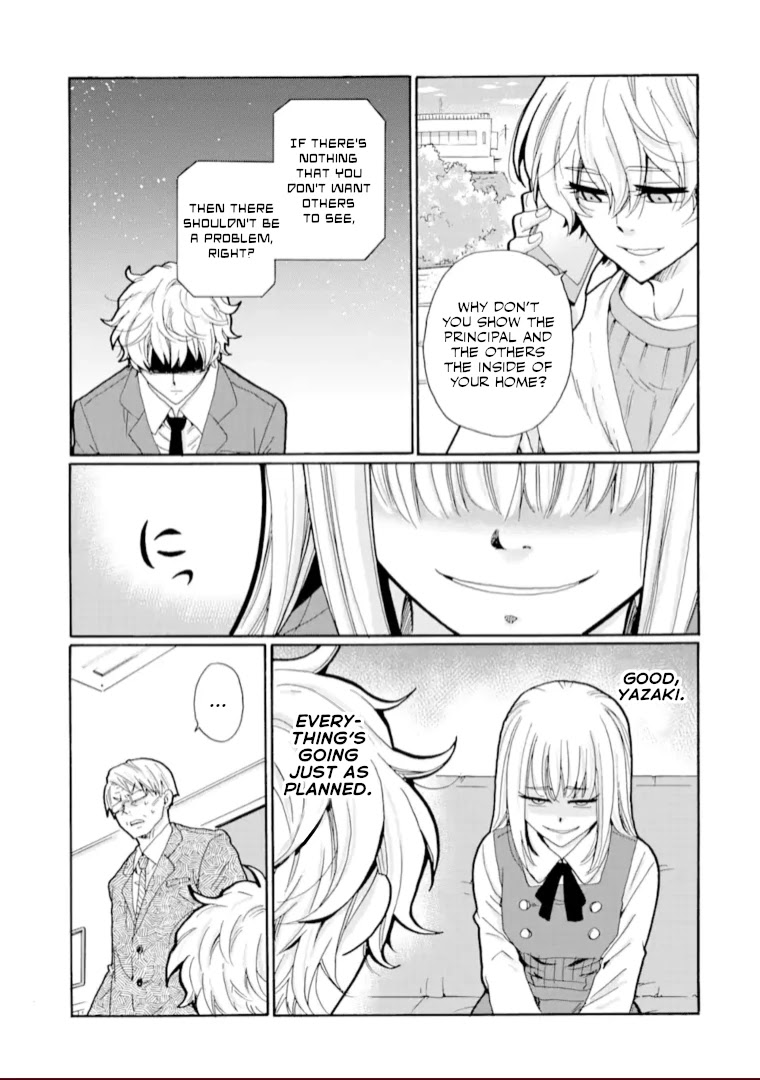 Ijimeru Aitsu ga Waruinoka, Ijimerareta Boku ga Waruinoka? Chapter 19 page 17 - Chapter 19: Just As Planned
