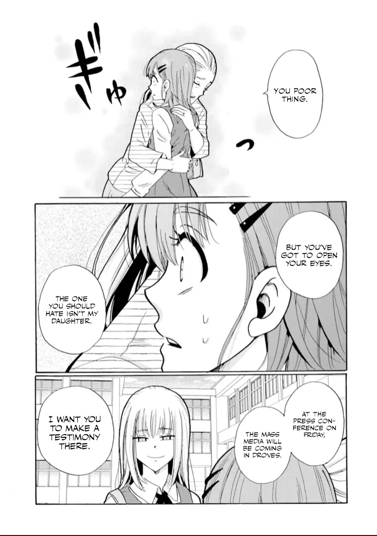 Ijimeru Aitsu ga Waruinoka, Ijimerareta Boku ga Waruinoka? Chapter 19 page 21 - Chapter 19: Just As Planned