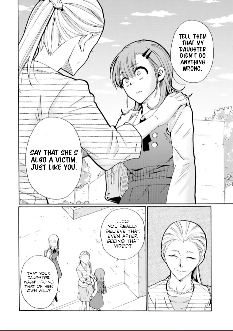 Ijimeru Aitsu ga Waruinoka, Ijimerareta Boku ga Waruinoka? Chapter 19 page 22 - Chapter 19: Just As Planned