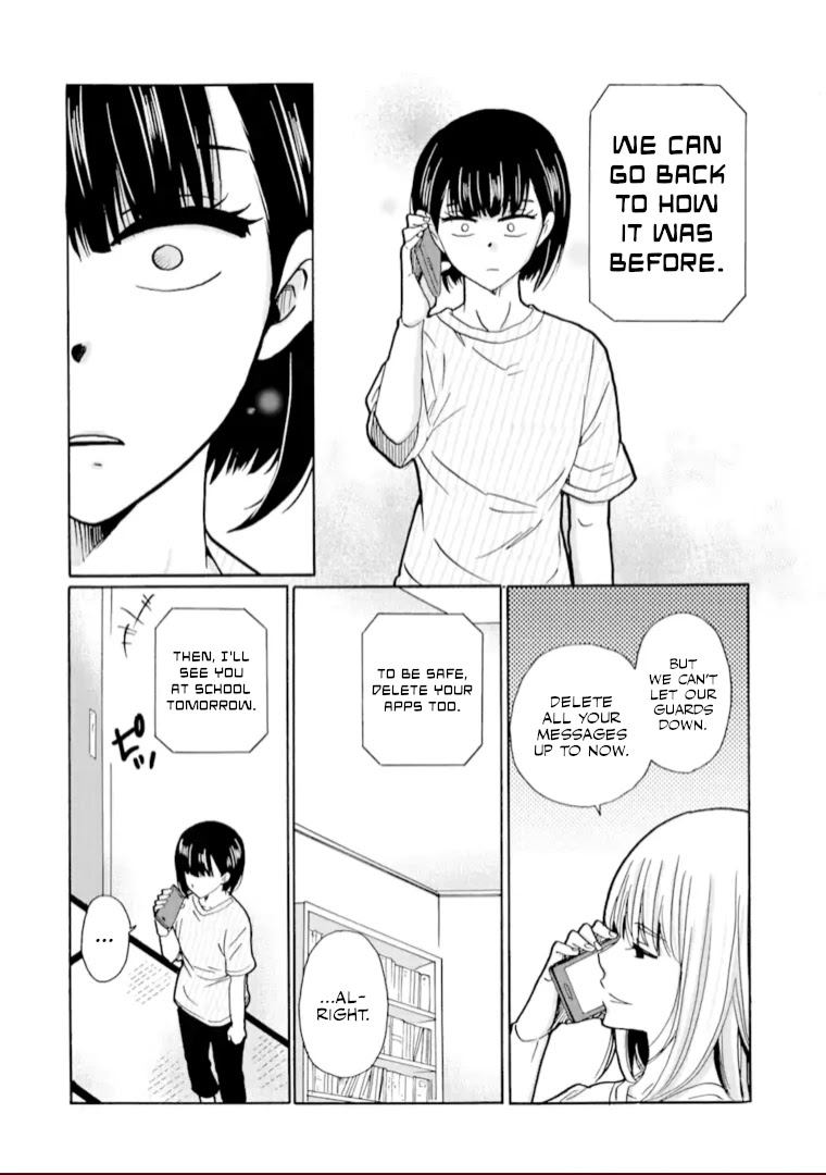 Ijimeru Aitsu ga Waruinoka, Ijimerareta Boku ga Waruinoka? Chapter 19 page 26 - Chapter 19: Just As Planned