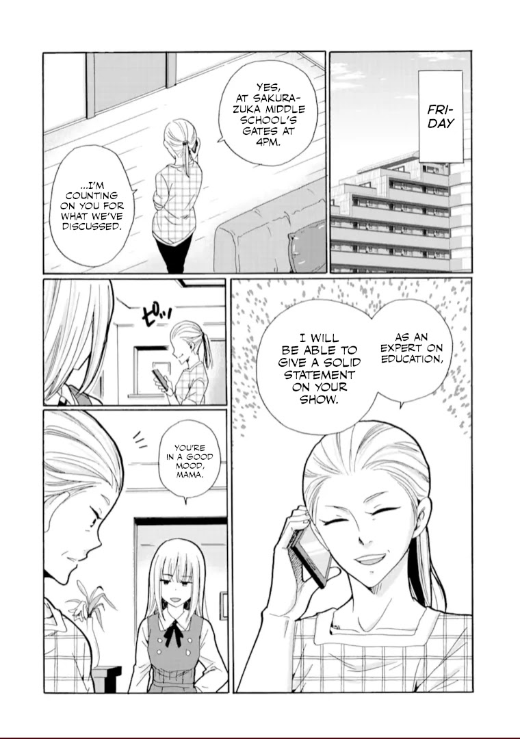 Ijimeru Aitsu ga Waruinoka, Ijimerareta Boku ga Waruinoka? Chapter 19 page 32 - Chapter 19: Just As Planned