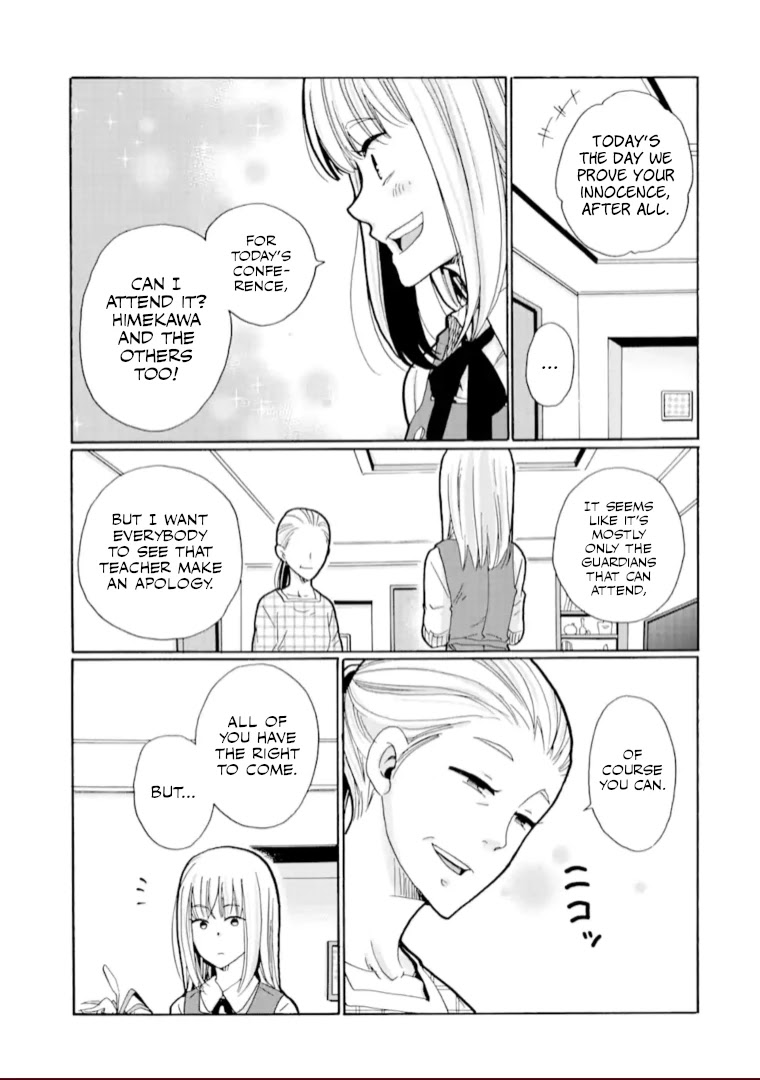 Ijimeru Aitsu ga Waruinoka, Ijimerareta Boku ga Waruinoka? Chapter 19 page 33 - Chapter 19: Just As Planned