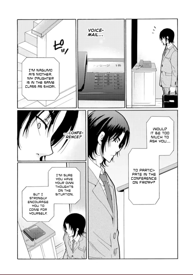 Ijimeru Aitsu ga Waruinoka, Ijimerareta Boku ga Waruinoka? Chapter 19 page 35 - Chapter 19: Just As Planned
