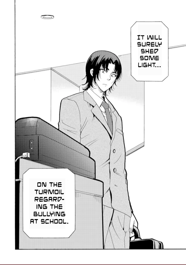 Ijimeru Aitsu ga Waruinoka, Ijimerareta Boku ga Waruinoka? Chapter 19 page 36 - Chapter 19: Just As Planned