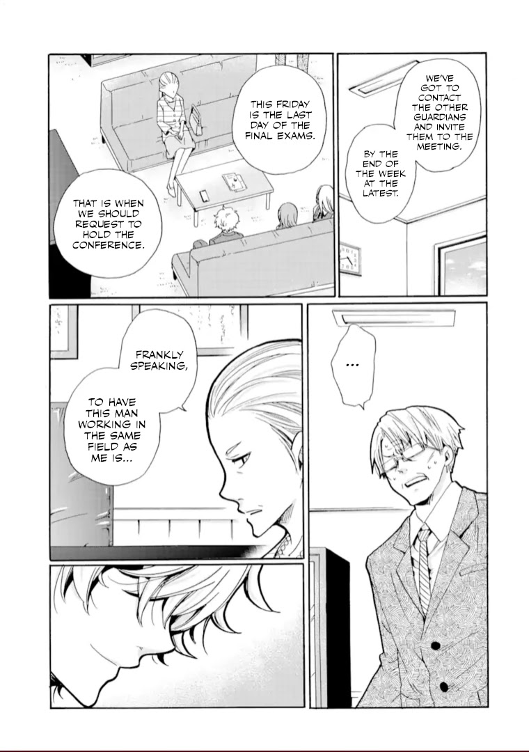 Ijimeru Aitsu ga Waruinoka, Ijimerareta Boku ga Waruinoka? Chapter 19 page 5 - Chapter 19: Just As Planned