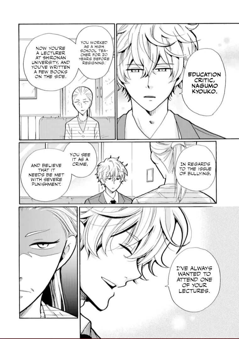 Ijimeru Aitsu ga Waruinoka, Ijimerareta Boku ga Waruinoka? Chapter 19 page 6 - Chapter 19: Just As Planned