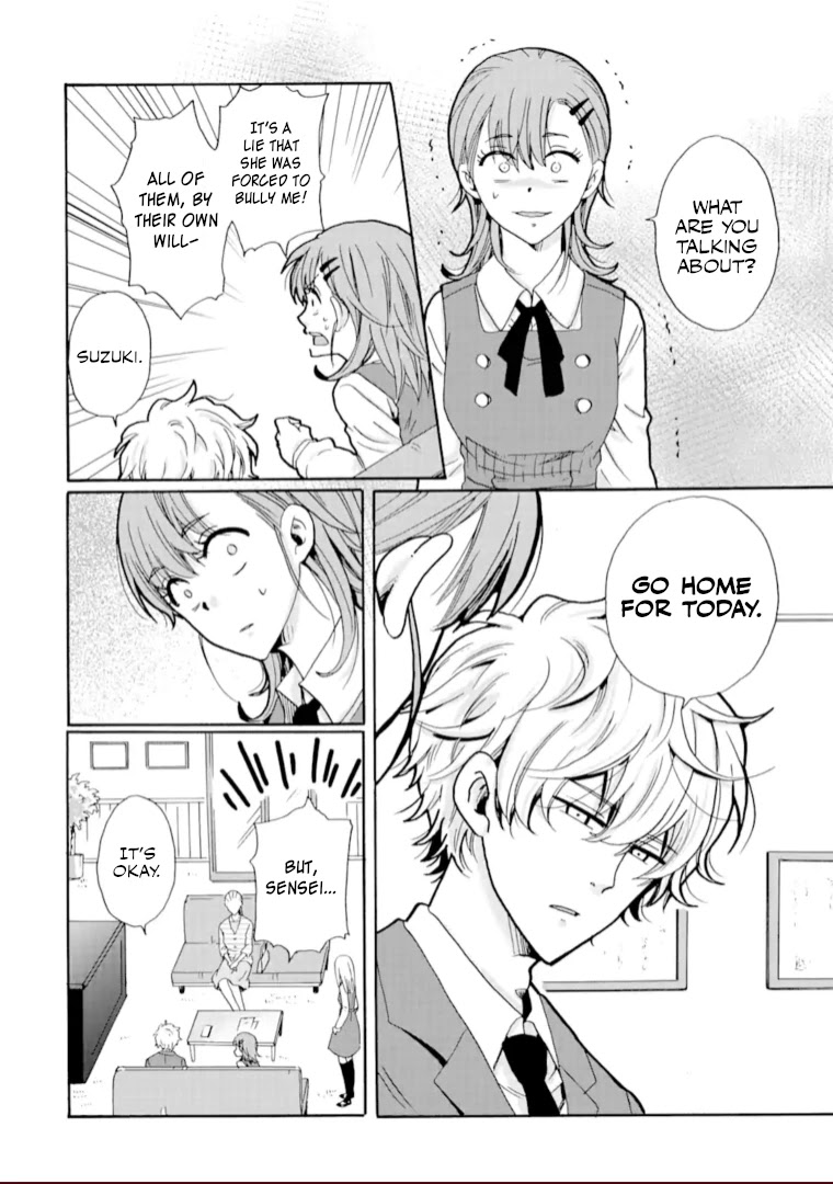 Ijimeru Aitsu ga Waruinoka, Ijimerareta Boku ga Waruinoka? Chapter 19 page 8 - Chapter 19: Just As Planned